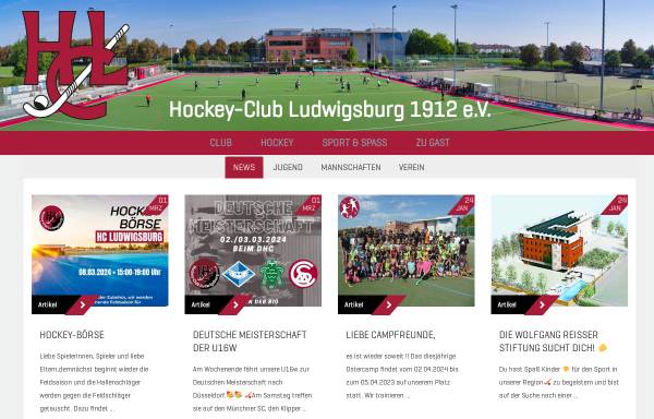 Vorschau von www.hc-ludwigsburg.de, Hockey-Club Ludwigsburg 1912 e.V.