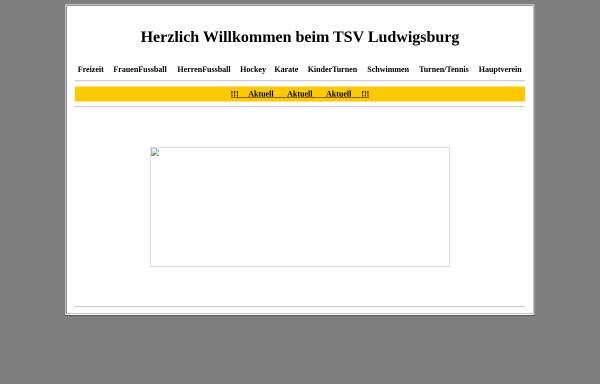 Vorschau von www.tsv-ludwigsburg.de, TSV Ludwigsburg e.V. - Hockeyabteilung