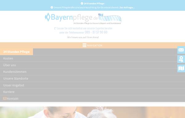 Vorschau von www.die-alternative-zum-pflegeheim.de, Die Alternative zum Pflegeheim, Michael Schröter