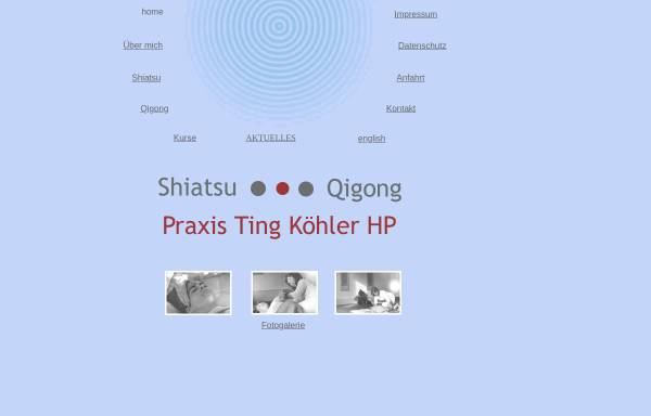 Vorschau von www.shiatsu-raum.de, Praxis für sanfte Körpertherapie und Stressbewältigung