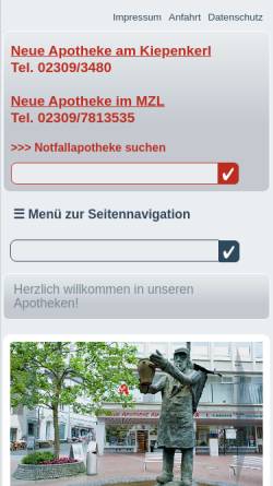Neue Apotheke am Kiepenkerl