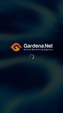 Vorschau der mobilen Webseite www.gardena.net, Gardena Net