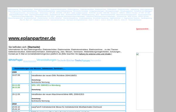 Vorschau von www.elektroingenieur-plattform.de, Elektroingenieur-plattform.de