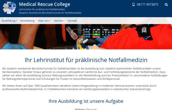 Medical Rescue College gem. GmbH