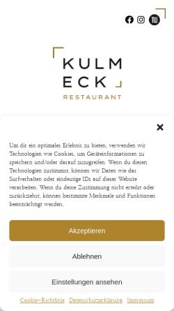 Vorschau der mobilen Webseite www.tom-wickboldt.de, Tom Wickboldt - Feine Küche