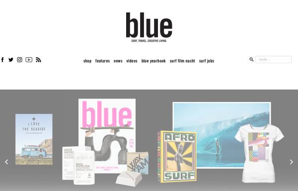Blue Surf & Travel Magazine