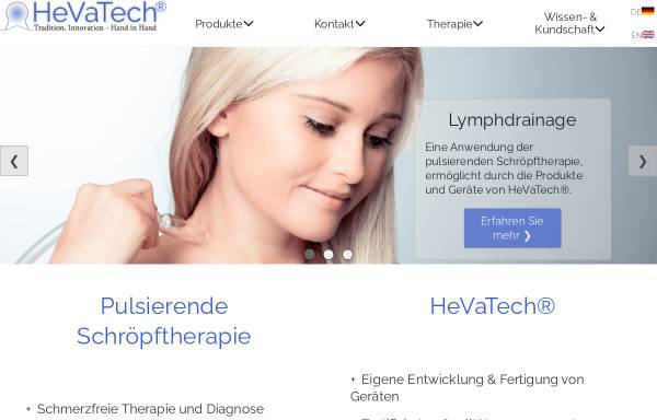 Vorschau von www.hevatech.de, HeVaTech GmbH
