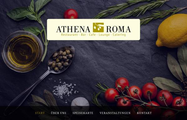 Vorschau von www.athena-roma.de, Athena-Roma