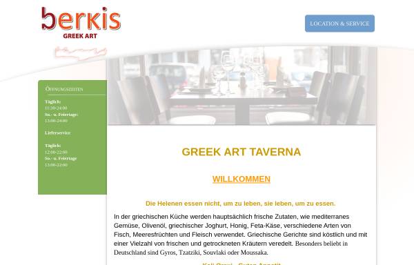 Vorschau von www.berkis.de, berkis Greek Art