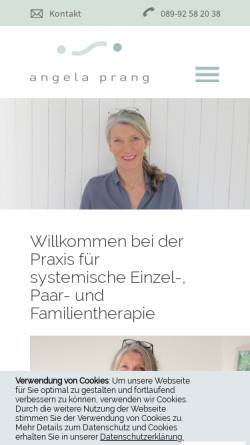 Psychotherapeutische Praxis Angela Prang