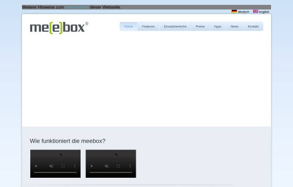 meebox GmbH