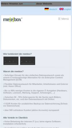 meebox GmbH
