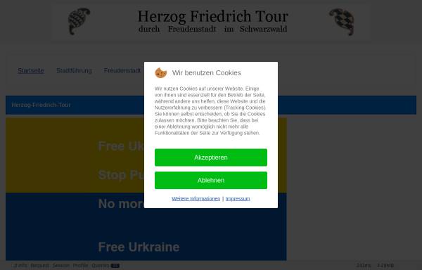Vorschau von herzog-friedrich-tour.de, Herzog-Friedrich-Tour