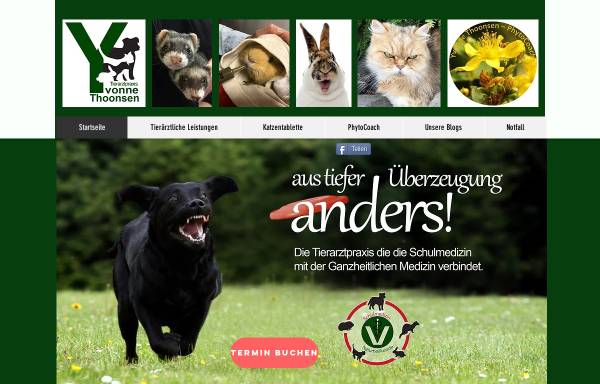 Vorschau von www.tierarzt-engelskirchen.com, Tierärztin Yvonne Thoonsen