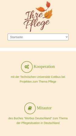 Ihre Pflege Online