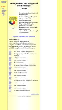 Vorschau der mobilen Webseite www.transpersonal.com, Transpersonale Psychologie und Psychotherapie