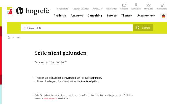 Vorschau von www.hogrefe.de, Zeitschrift für Kinder- und Jugendpsychiatrie und Psychotherapie