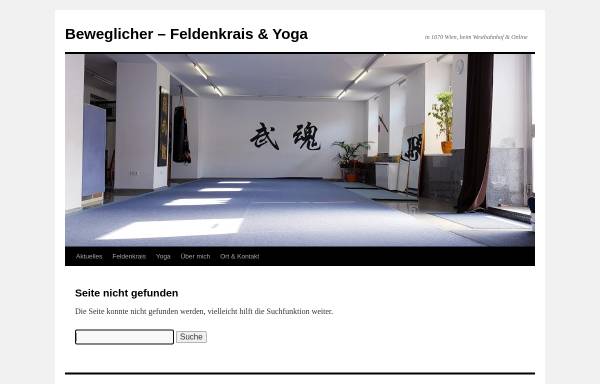 Vorschau von www.bewusstheit-durch-bewegung.at, Bewusstheit durch Bewegung in Wien