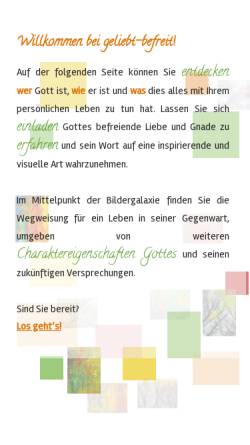 Vorschau der mobilen Webseite www.geliebt-befreit.de, Geliebt - Befreit