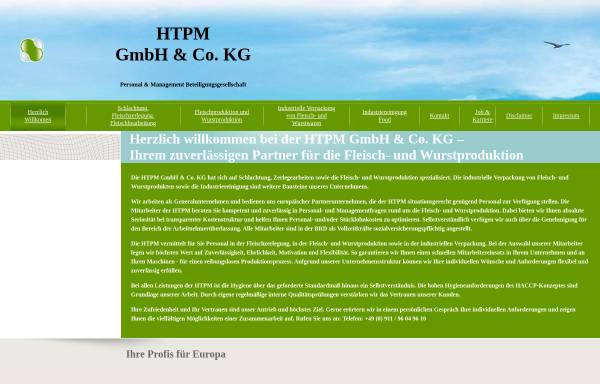 HTPM GmbH & Co. KG - Personal & Management Beteiligungsgesellschaft