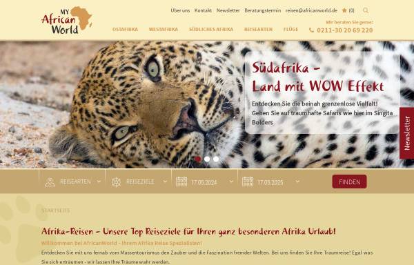 AfricanWorld Touristic GmbH