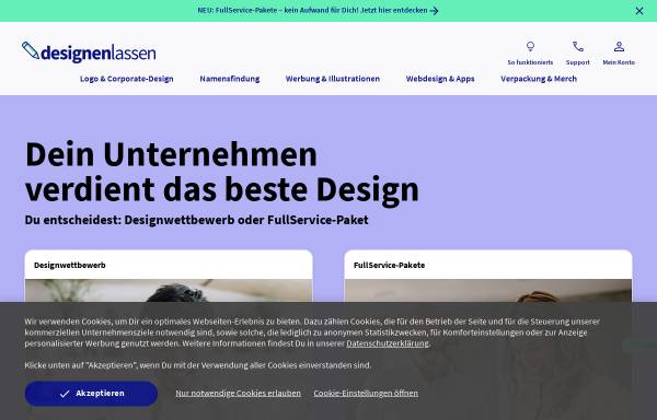 Vorschau von www.designer-suche.de, Designer-Suche