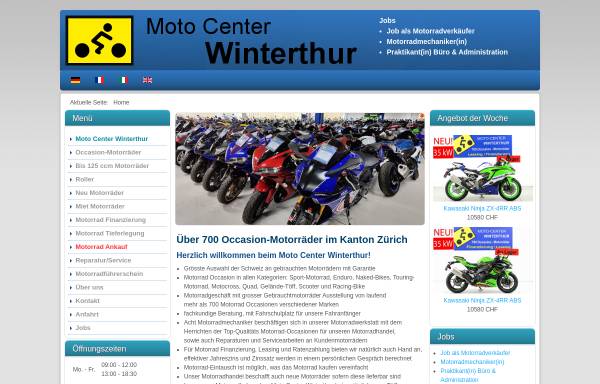 Moto Center Winterthur, Harzenmoser AG