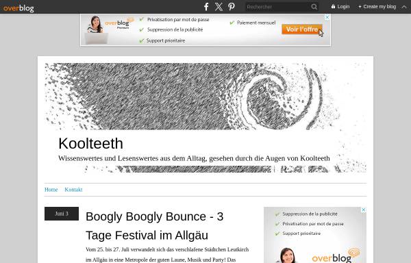 Vorschau von koolteeth.over-blog.com, Koolteeth