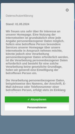 Vorschau der mobilen Webseite www.linux2home.de, Krieger, Andreas