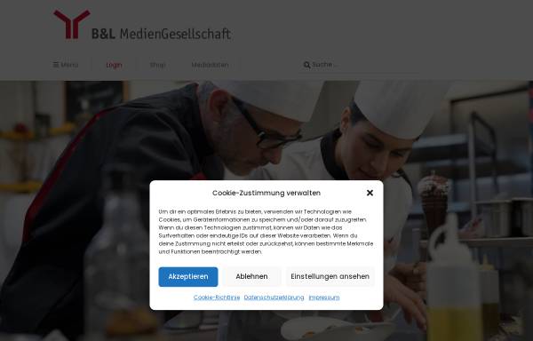 Vorschau von www.blmedien.de, B&L MedienGesellschaft