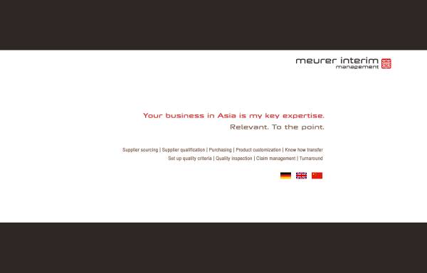 Vorschau von www.meurer-interim.de, Meurer Interim Management – Eckhard Meurer