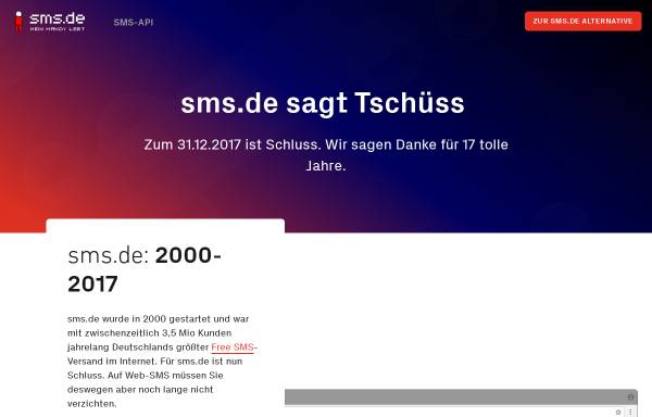 SMS.de by Netzquadrat GmbH