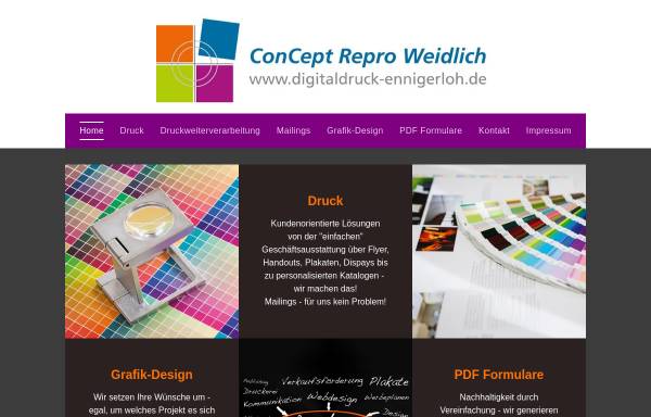 Vorschau von www.digitaldruck-hamm.de, ConCept Repro Limited