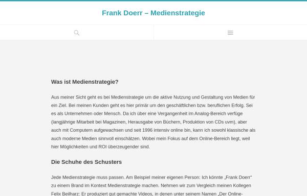 Vorschau von www.frankdoerr.de, Doerr, Frank