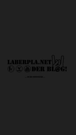 Vorschau der mobilen Webseite laberpla.net, LaberPlanet