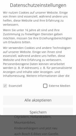 Fahrrad Fisser