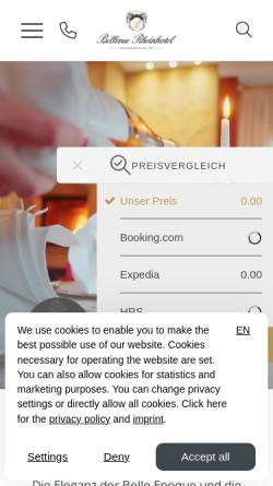 Best Western Bellevue Rheinhotel