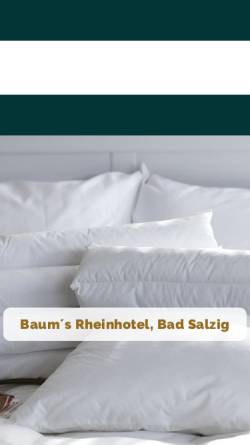Vorschau der mobilen Webseite hotelfuehrung.de, Hotel Apostelhof