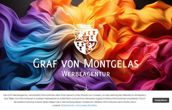 Vorschau von www.grafvonmontgelas.de, Graf von Monteglas Grafik und Kommunikation GbR