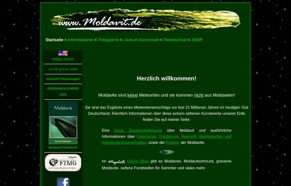 Moldavit Homepage