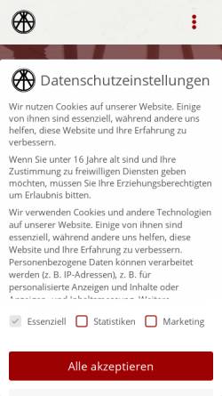Vorschau der mobilen Webseite www.fachwerk-suedpfalz.de, Fachwerkhaus, Insheim bei Landau (Südpfalz)