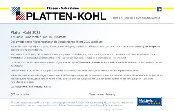 Platten-Kohl