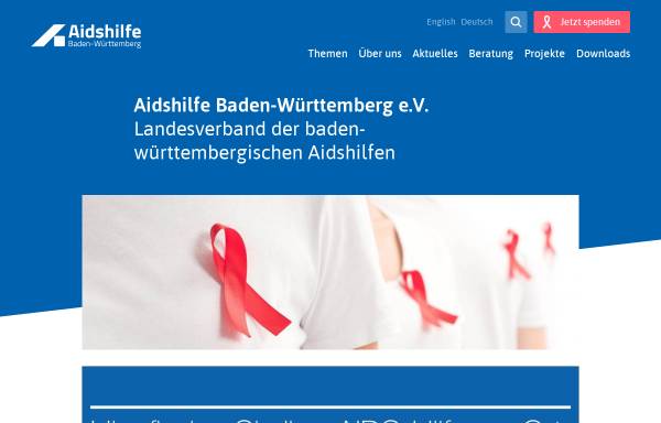 Vorschau von aidshilfe-bw.de, Aids-Hilfe Baden-Württemberg e.V.