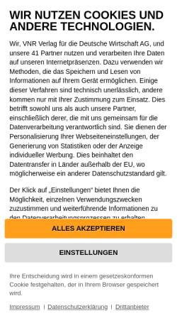 Vorschau der mobilen Webseite www.workingoffice.de, Working@Office - Gabler Verlag, Springer Fachmedien Wiesbaden GmbH