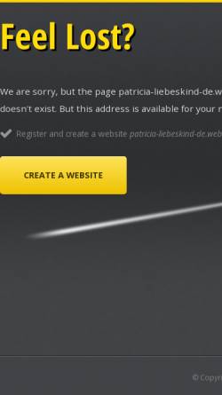 Vorschau der mobilen Webseite patricia-liebeskind-de.webnode.com, Privatpraxis Patrizia Liebeskind