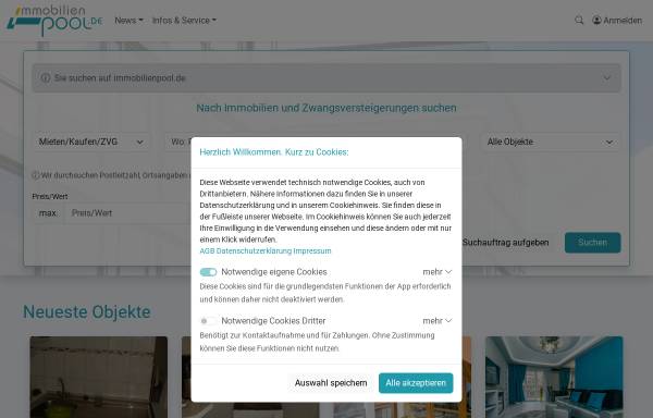 Zwangsversteigerung.net by immobilienpool.de Media GmbH & Co. KG