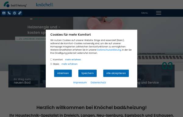 Vorschau von www.knoechel-dreieich.de, Knöchel GmbH