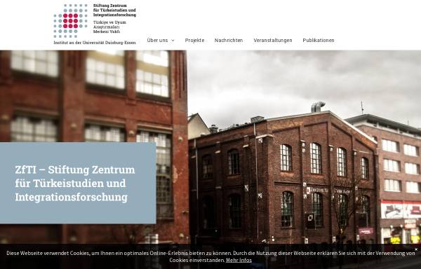 Stiftung Zentrum für Türkei-Studien der Universität Duisburg-Essen