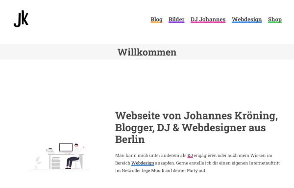 Vorschau von www.johanneskroening.de, Kröning, Johannes