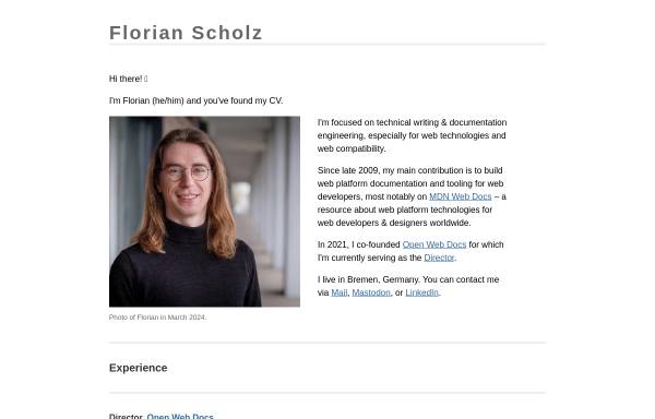 Vorschau von florianscholz.com, Scholz, Florian